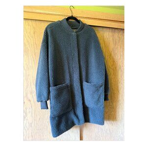 Eddie Bauer Lynden Fleece Parka in Storm, Size XL